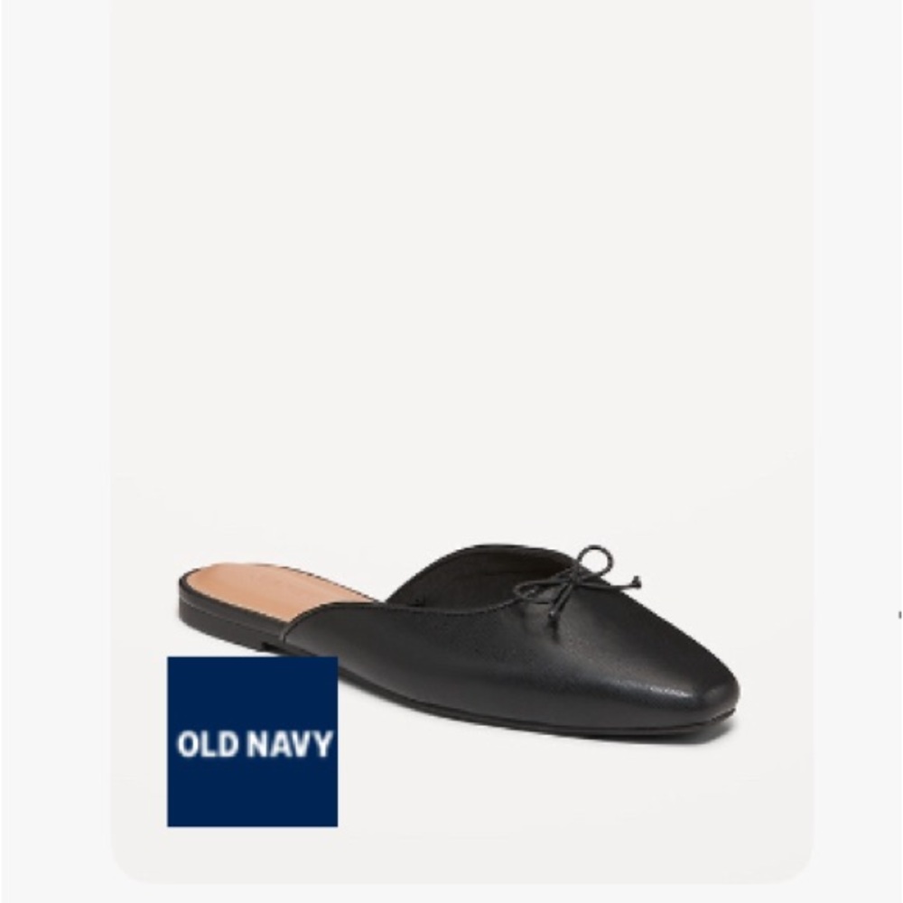 Old Navy 🔥 Women's Black Mules